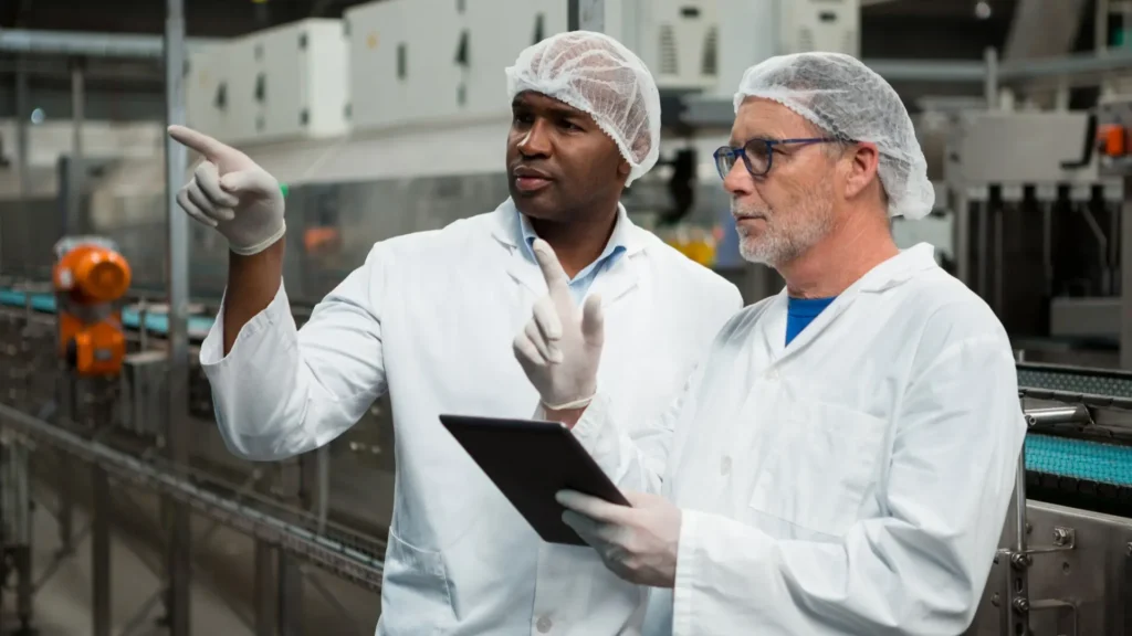 Medical Plastics Plant Manager overseeing GMP-compliant production and quality operations in an FDA-regulated manufacturing facility.